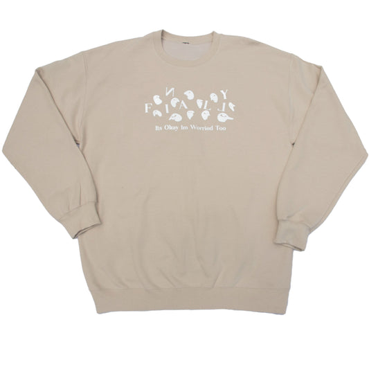 Faces Crewneck