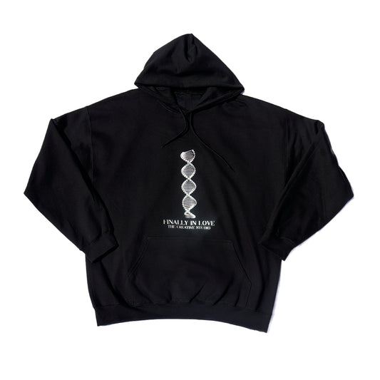 D.N.A Black Fleece Hoodie